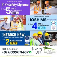 Green World’s Special Combo offer on Most demanded Safety Courses