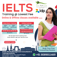 Crack Your IELTS With High Score