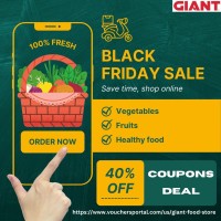 Black Friday Big Sale For Giant Food Stores USA