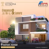 3BHK duplex villas for sale near dundigal  APR Group