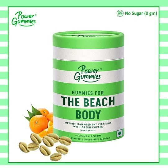 Power Gummies – The Beach Body Gummies  1 Month Pack