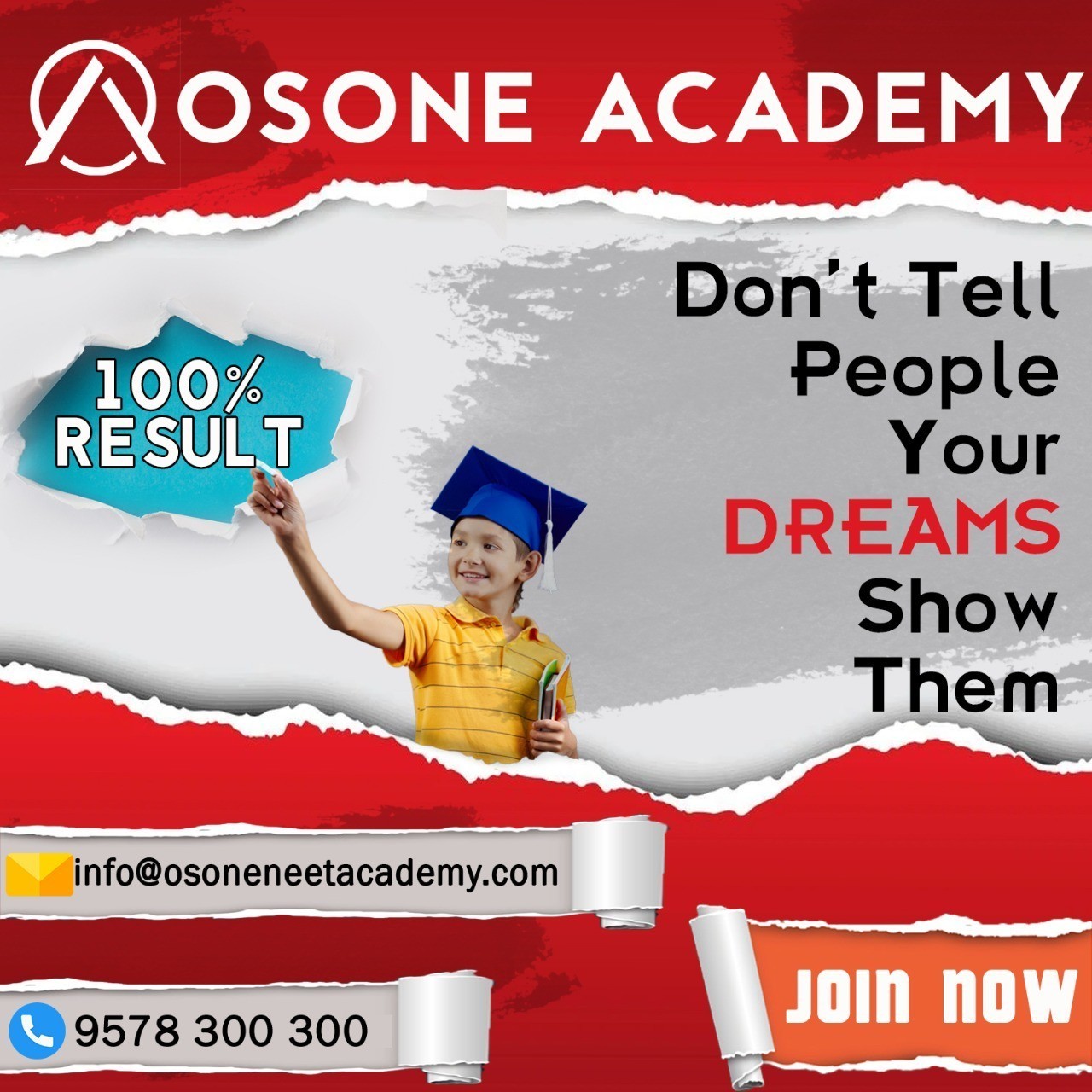 Beat the NEET Through Osone Academy