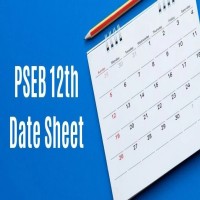 Punjab Board 12th Time Table 2022